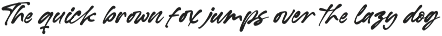 Barellys Albion Modern Handwritten preview
