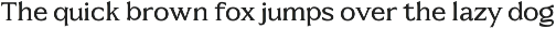 Metaspire - Modern Display Serif preview