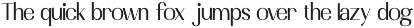 Cottera Modern Editorial Sans Font preview