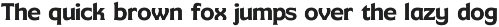 SG Chaps Serif Gothic preview