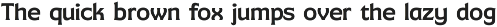 SG Chaps Serif Gothic preview