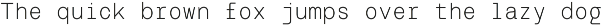 GC Monoglitch - Modern Monospace preview