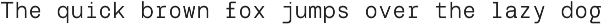 GC Monoglitch - Modern Monospace preview