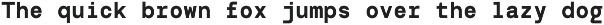 GC Monoglitch - Modern Monospace preview