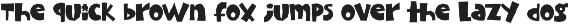 Magic Broom Imperfect Fun Font font preview