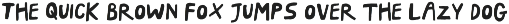 Borem - Handmade Trio Fonts font preview