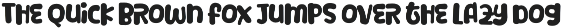 Shato - Funky Decorative Font preview