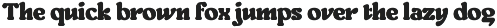 AO Giorna - Bold Display Font preview
