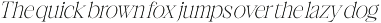 Bastick Thin Serif Display preview