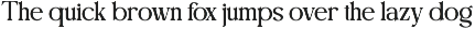 Latherva - Elegant Serif Family Font preview