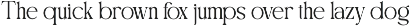 Latherva - Elegant Serif Family Font preview