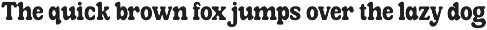 Chocovan Groovy — Retro Groovy Serif preview