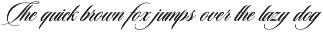 Todaya Scriptua, Calligraphy Font preview