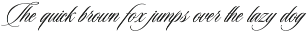 Todaya Scriptua, Calligraphy Font preview