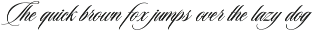 Todaya Scriptua, Calligraphy Font preview