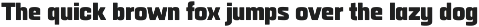 Anface Modern - Square Font preview