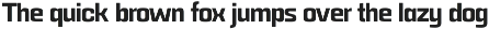 Anface Modern - Square Font preview