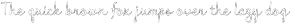 CS Glinka Dashed preview