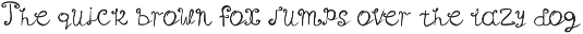 Whimsy Script – Hand Drawn Font preview