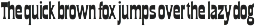 TFC Fragile Font preview