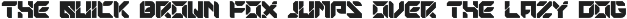 Alita - Futuristic Sci-Fi Font preview