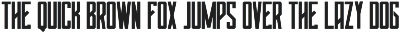 Tall Type - Sans Display Font preview