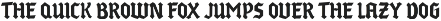 Baiters | Handdrawn Typeface preview