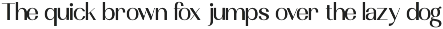 Ruciena Modern Elegant Display Font preview