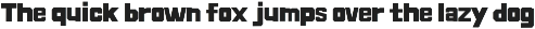 Zombox – Spooky Typeface preview