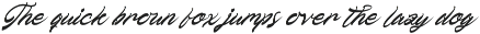 Telmi Bonsha Elegant Brush Script preview