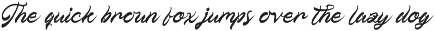 Telmi Bonsha Elegant Brush Script preview