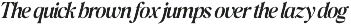 Greatfield- Roman and Italic preview