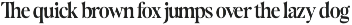 Greatfield- Roman and Italic preview