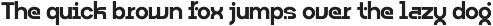 Oktural - Monospace Logo Font preview