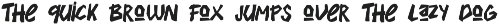 Broken Vale - Display Typeface preview