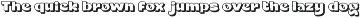 Qinky - Bold Display Font preview