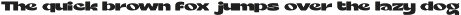 Qinky - Bold Display Font preview