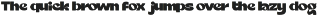 Qinky - Bold Display Font font preview