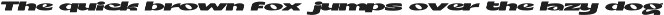 Qinky - Bold Display Font preview