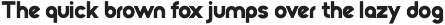 Lorthen - Corporate Sans Family Font preview