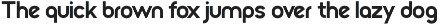 Lorthen - Corporate Sans Family Font preview