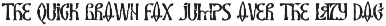 Eastern Blackletter – Byzantine Font font preview