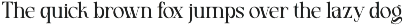 Atteliora Elegant Serif Font preview