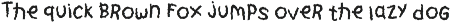 Bennsy - Messy Handwritten Font preview