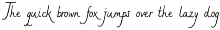 Close Friends Handwritten Font font preview