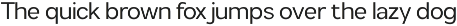 Vexa Modern Sans Serif Font preview