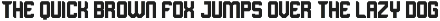 PROSPECT – Bold Sports Display Font preview