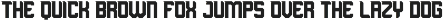 PROSPECT – Bold Sports Display Font preview