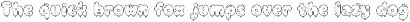 Cloudwink : A Playful Balloon Font preview