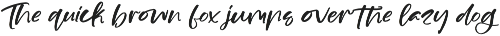 Beach Vista Handwritten Script preview